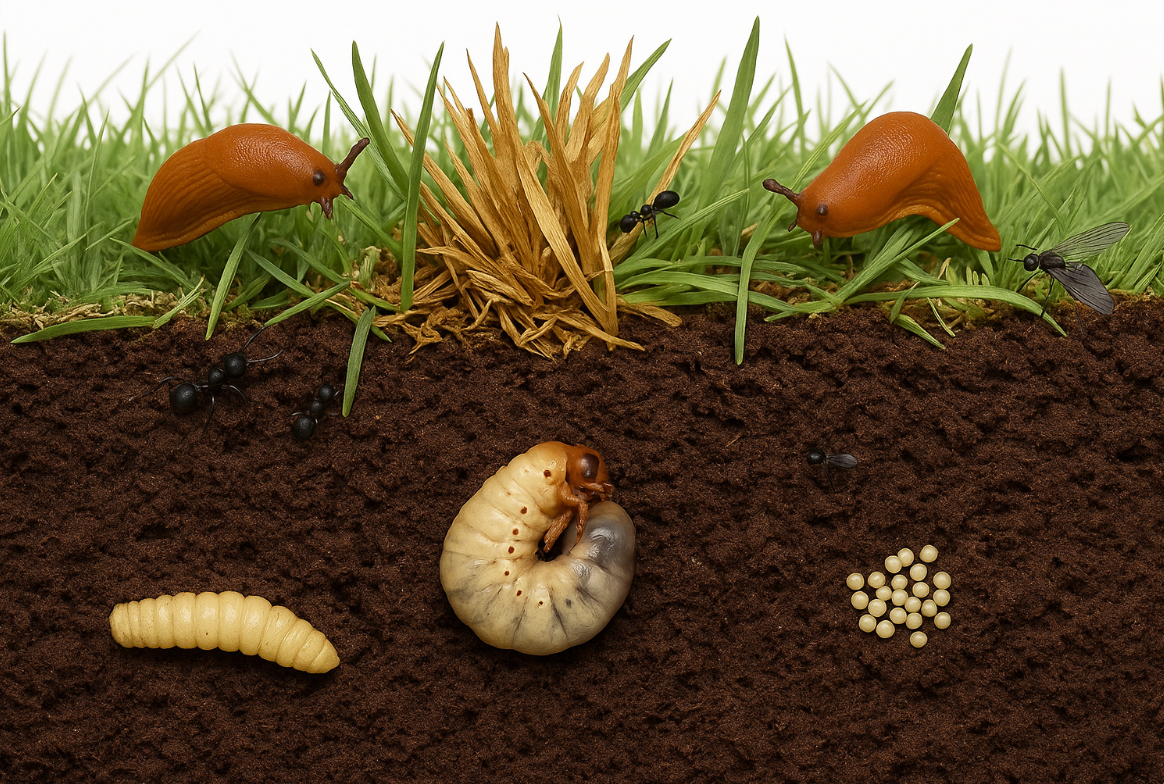 Nematoden: die natürliche Lösung gegen Schädlinge