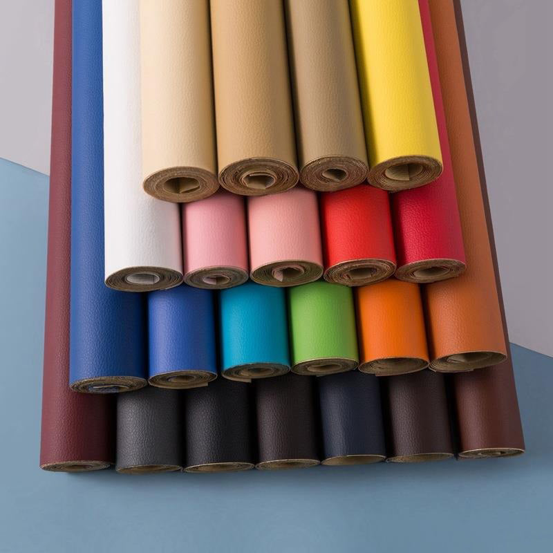Self-adhesive PU leather repair patch for furniture, sofa, chair, and car seat with strong adhesion | Sansoti