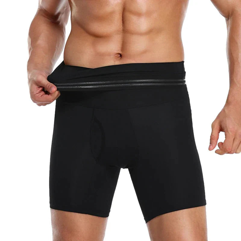 Heren Corrigerende Shapewear Short – Buikcontrole & Comfort | Sansoti