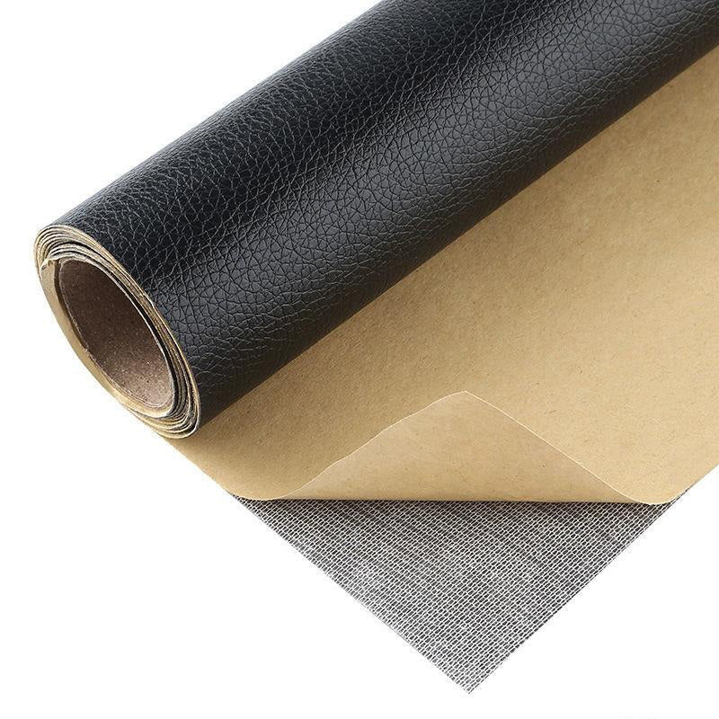 Self-adhesive PU leather repair patch for furniture, sofa, chair, and car seat with strong adhesion | Sansoti