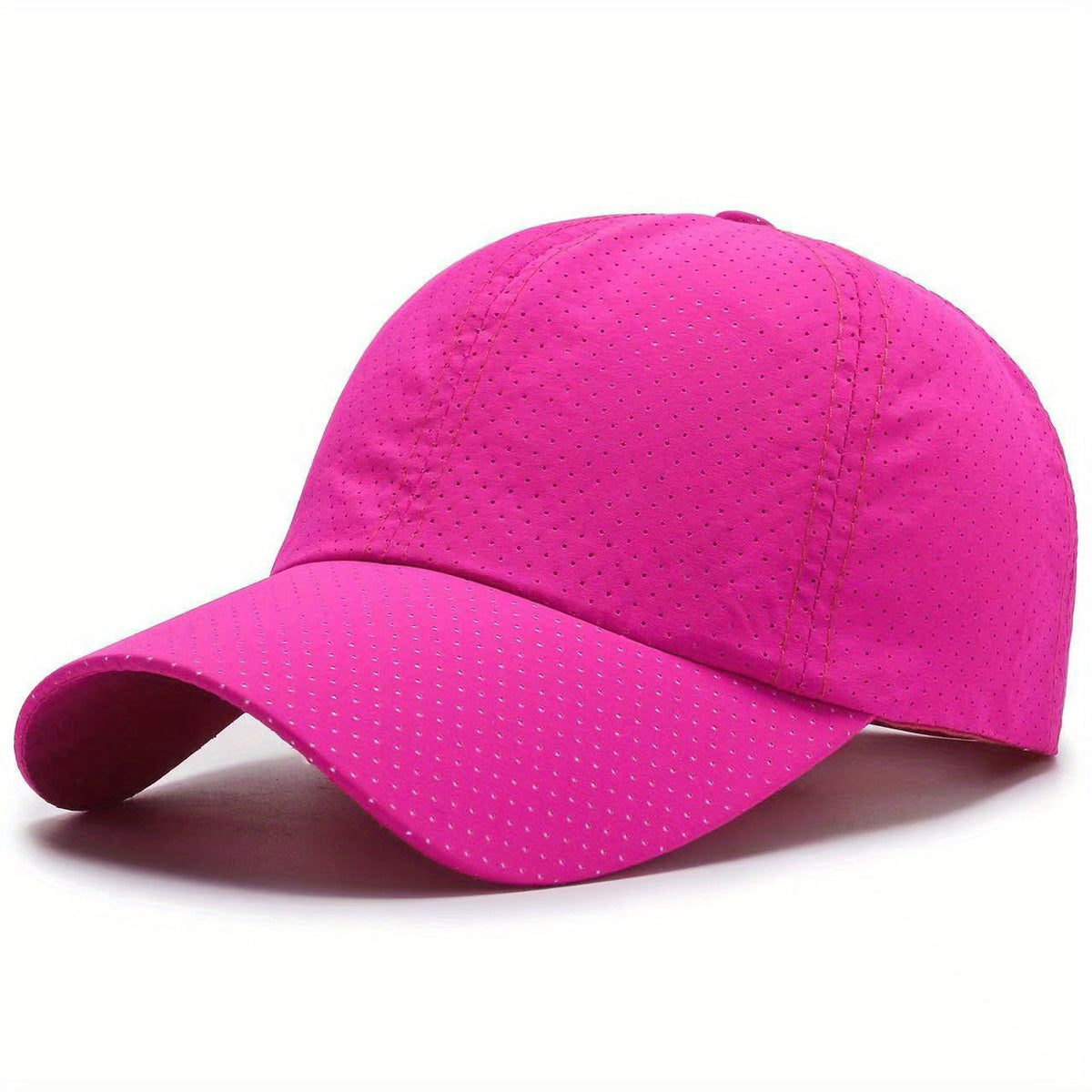 Quick-Drying Mesh Sports Cap UV Protection Breathable Outdoor Running Hiking Cycling Unisex Summer Cap | Sansoti