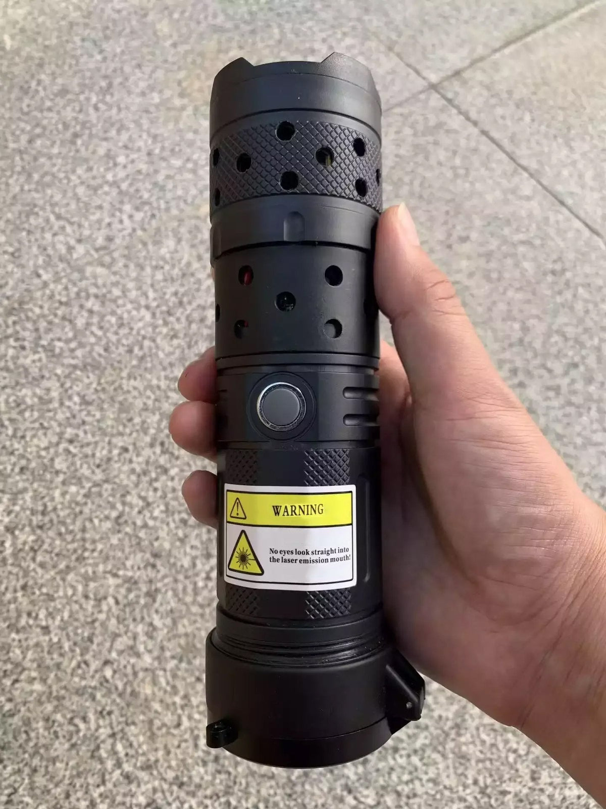 Podczerwony reflektor laserowy 120 W ze wzmacniaczem wiązki 10× do noktowizyjnych kamer bezpieczeństwa i monitoringu zewnętrznego | Sansoti