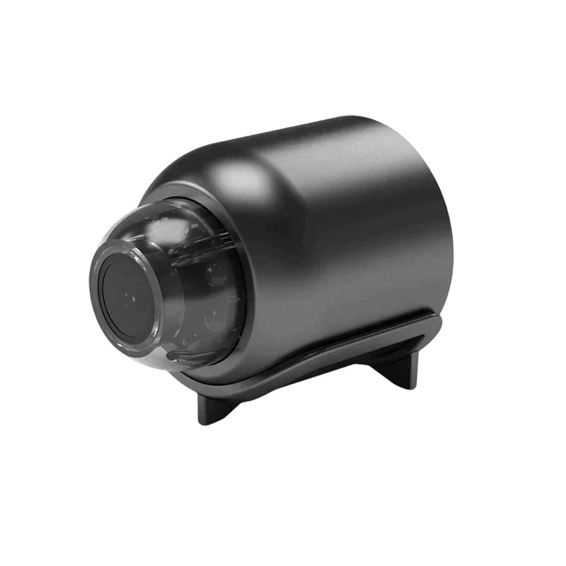 WiFi Security Camera with Night Vision and Motion Detection – Compact Mini Surveillance Camera for Home and Office | Sansoti