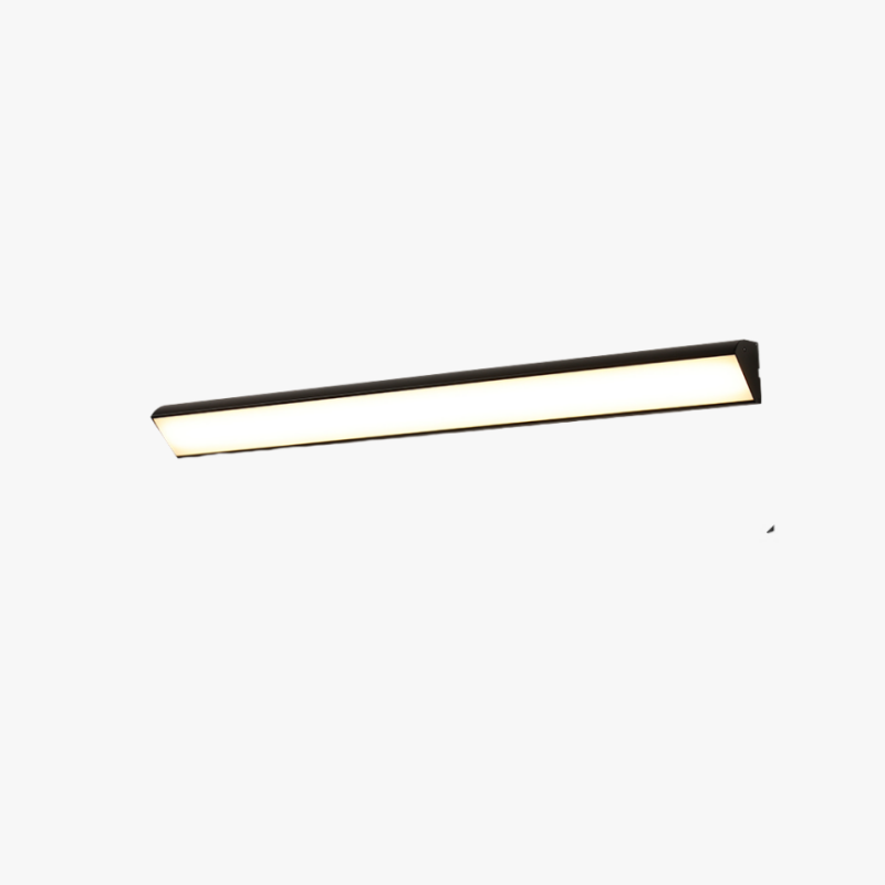 Wandlamp Buiten Modern Metaal Acryl Zwart Lineair LED 40-150cm Tuin Balkon Terras Gevel Buitenverlichting | Sansoti