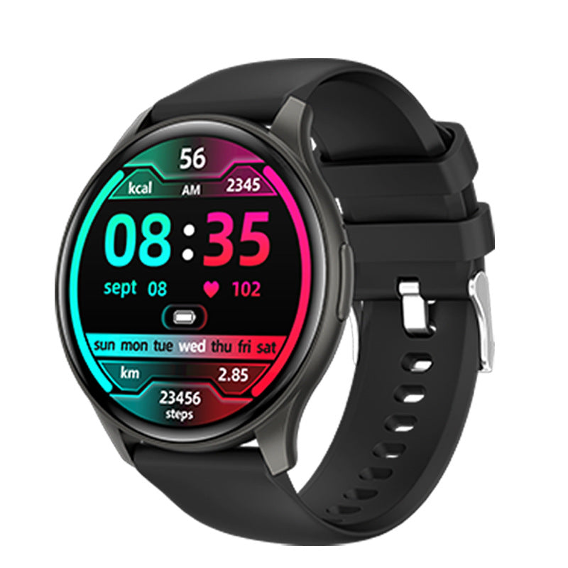 Gesundheits-Smartwatch mit Herzfrequenzmesser, Blutdruckmessung, Sauerstoffsättigung, Schlafüberwachung wasserdicht für Sport | Sansoti