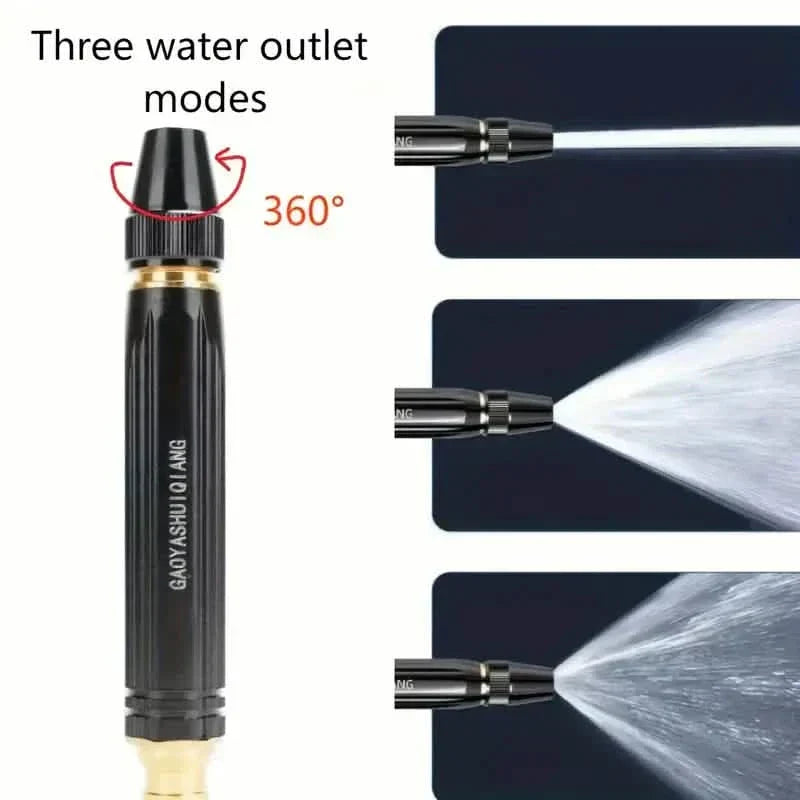 Adjustable High-Pressure Garden Hose Sprayer with Extendable Spray Head for Car Garden Plants Spraying Cleaning | Sansoti