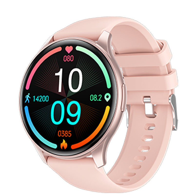 Gesundheits-Smartwatch mit Herzfrequenzmesser, Blutdruckmessung, Sauerstoffsättigung, Schlafüberwachung wasserdicht für Sport | Sansoti