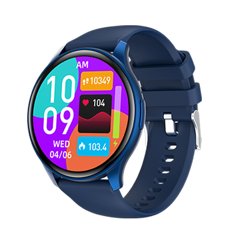 Gesundheits-Smartwatch mit Herzfrequenzmesser, Blutdruckmessung, Sauerstoffsättigung, Schlafüberwachung wasserdicht für Sport | Sansoti