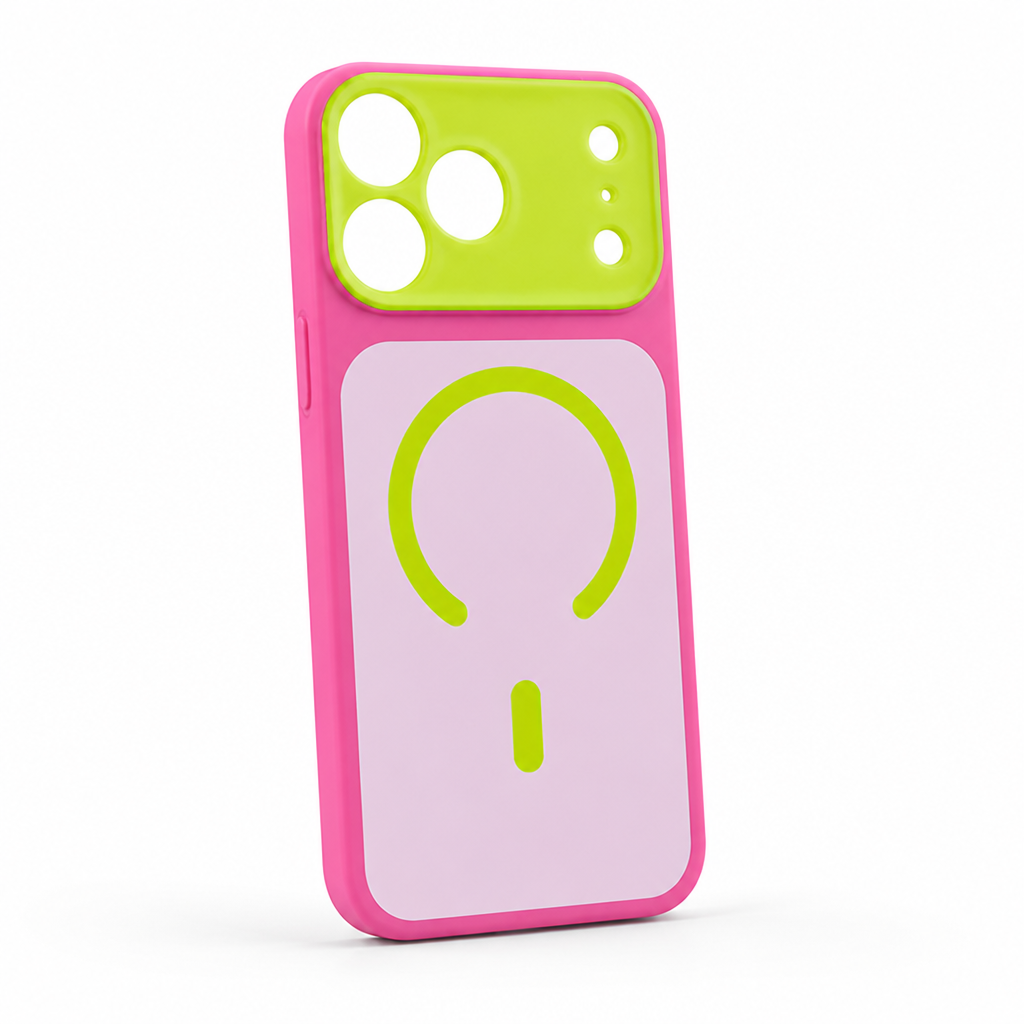 Phone Case with Magnetic Alignment and Reinforced Corners for Wireless Charging iPhone Protective Case | Sansoti
