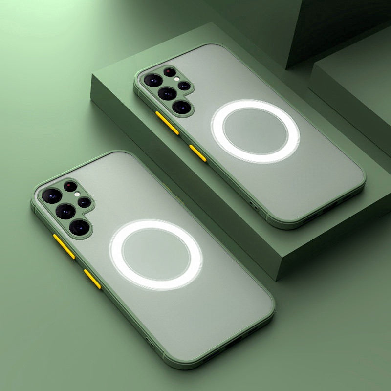Magnetische Telefoonhoes voor Samsung – Schokbestendig – Bescherming tegen Vallen en Krassen – Slank Design | Sansoti
