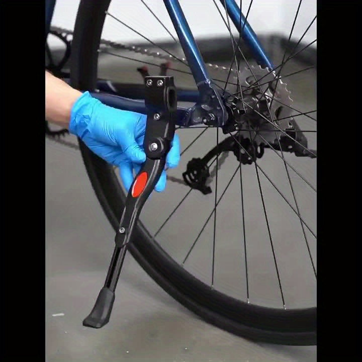 Verstelbare Fietsstandaard Aluminium 32-37cm Stabiel & Duurzaam | Sansoti