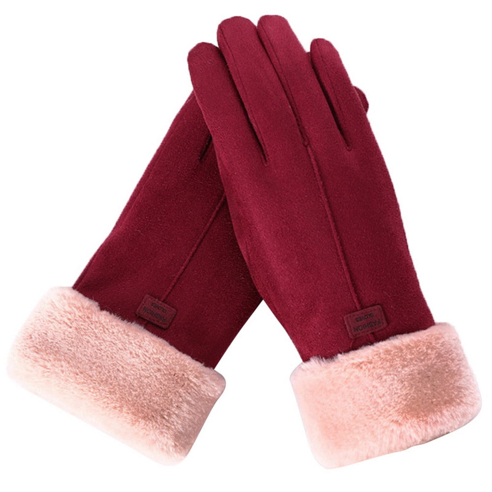 Waterproof Winter Gloves with Touchscreen Functionality – Warm, Insulating, and User-Friendly | Sansoti