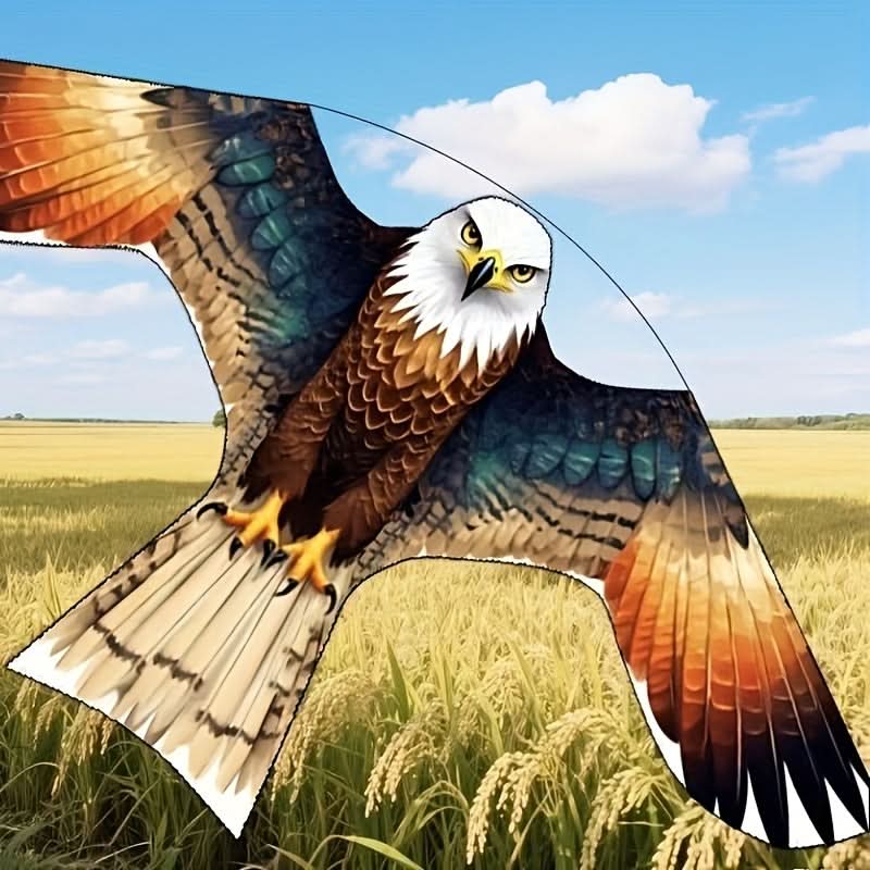 Kite Eagle-Design Scarecrow Crop Protection Deterrent Effect Garden Decoration | Sansoti