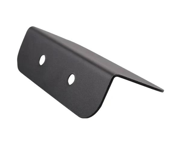 Wall-Mounted Bike Rack Metal Space-Saving Hanging System Horizontal Black for Road Bike MTB Mountain Bike | Sansoti