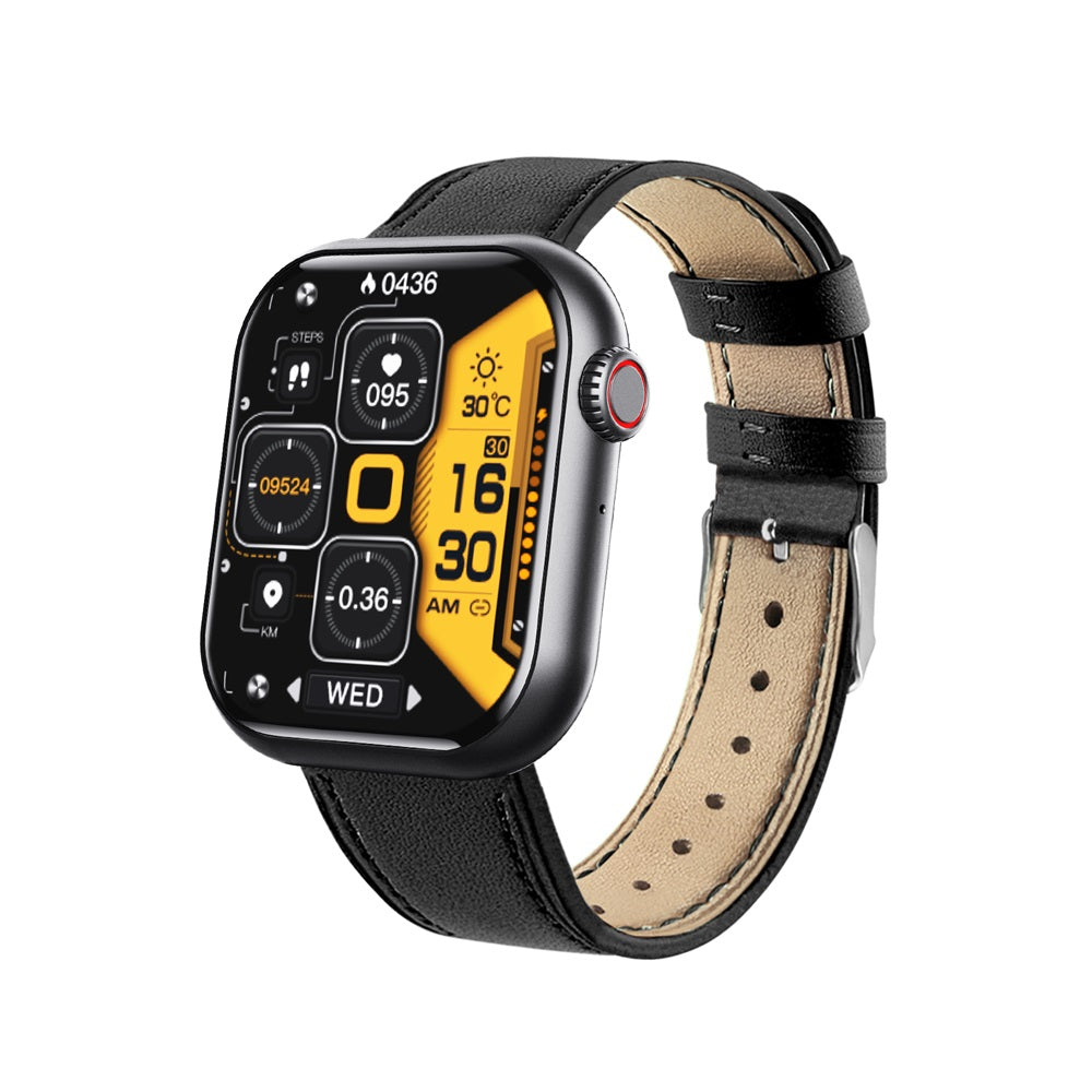 Gesundheits-Smartwatch mit Herzfrequenzmesser, Blutdruckmessung, Sauerstoffsättigung, Schlafüberwachung wasserdicht für Sport | Sansoti