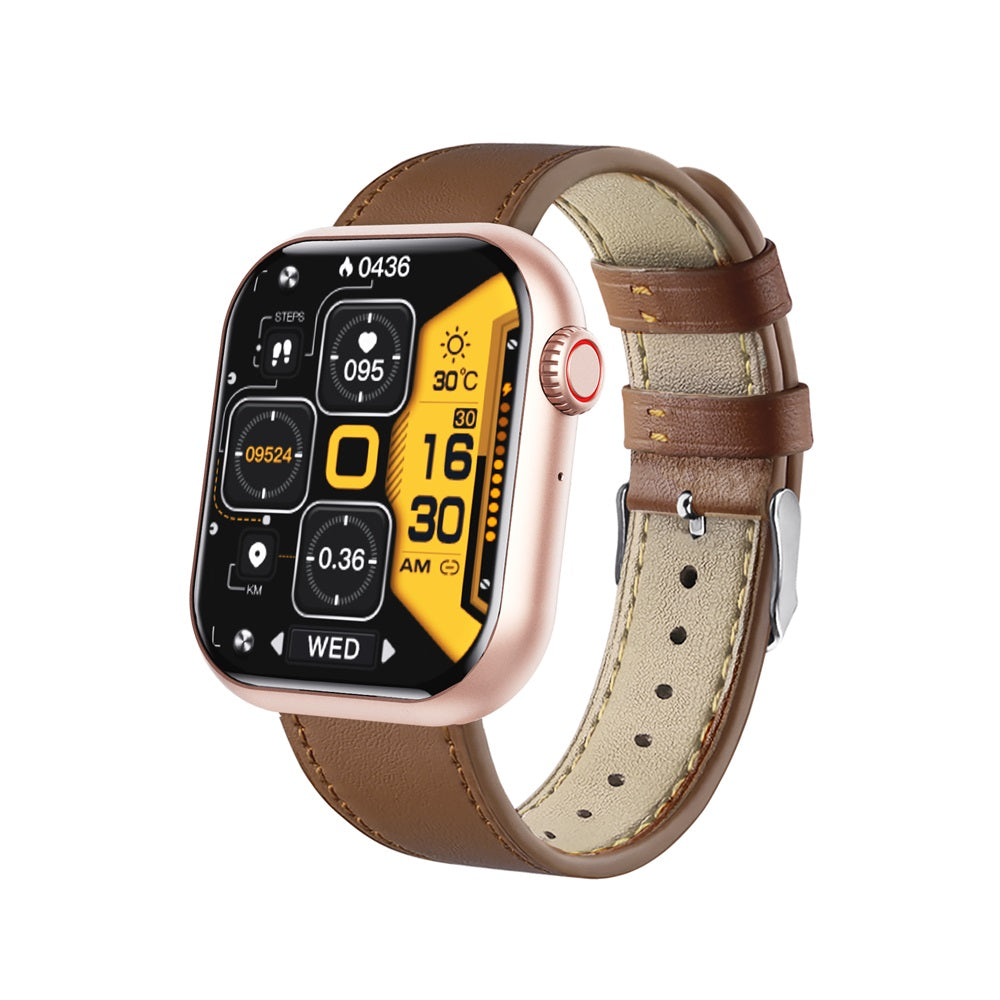 Gesundheits-Smartwatch mit Herzfrequenzmesser, Blutdruckmessung, Sauerstoffsättigung, Schlafüberwachung wasserdicht für Sport | Sansoti