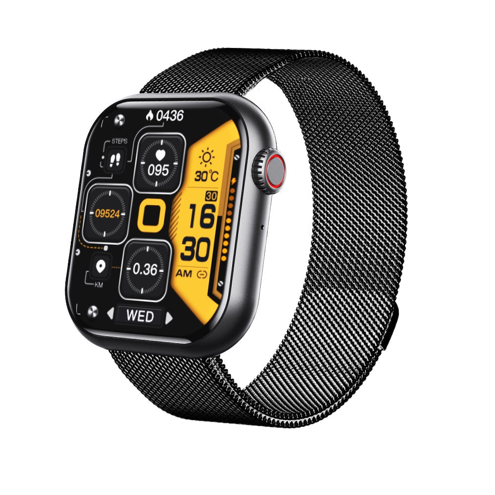 Gesundheits-Smartwatch mit Herzfrequenzmesser, Blutdruckmessung, Sauerstoffsättigung, Schlafüberwachung wasserdicht für Sport | Sansoti
