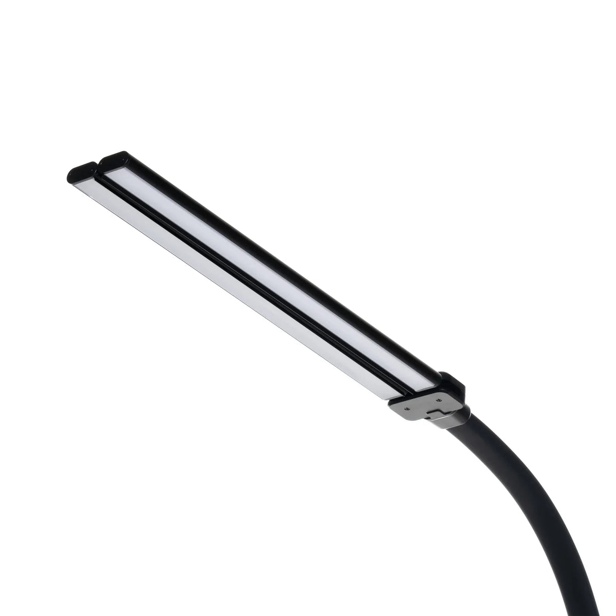 Bureaulamp Dimbaar 3 Lichtkleuren 2700K tot 6500K LED 18W 1200 Lumen Zwanenhals Klem Zwart Kabel 205 cm | Sansoti