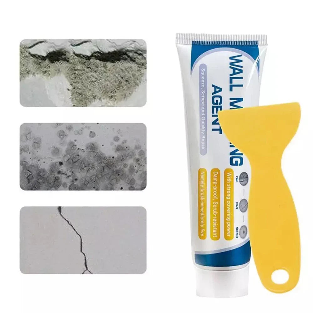 SmoothWall Wall Repair Spatula – Instant Results & Invisible Repair for Holes, Cracks, and Dents | Sansoti