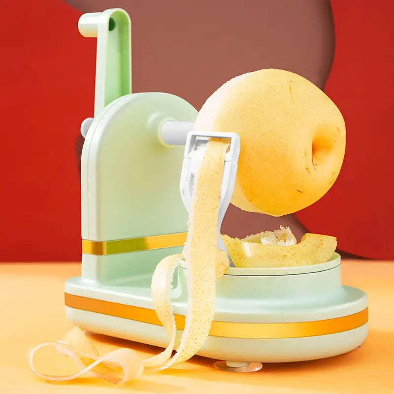 Manual Vegetable Peeler with 3 Replaceable Blades – Food Safe & Ergonomic | Sansoti