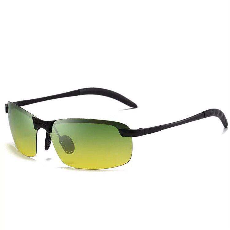 Fotochrome polarisierte Sonnenbrille mit UV400-Schutz für Auto und Sport | Sansoti