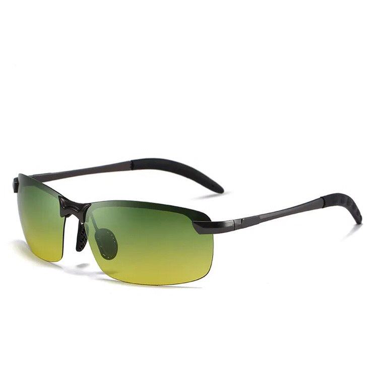 Fotochrome polarisierte Sonnenbrille mit UV400-Schutz für Auto und Sport | Sansoti