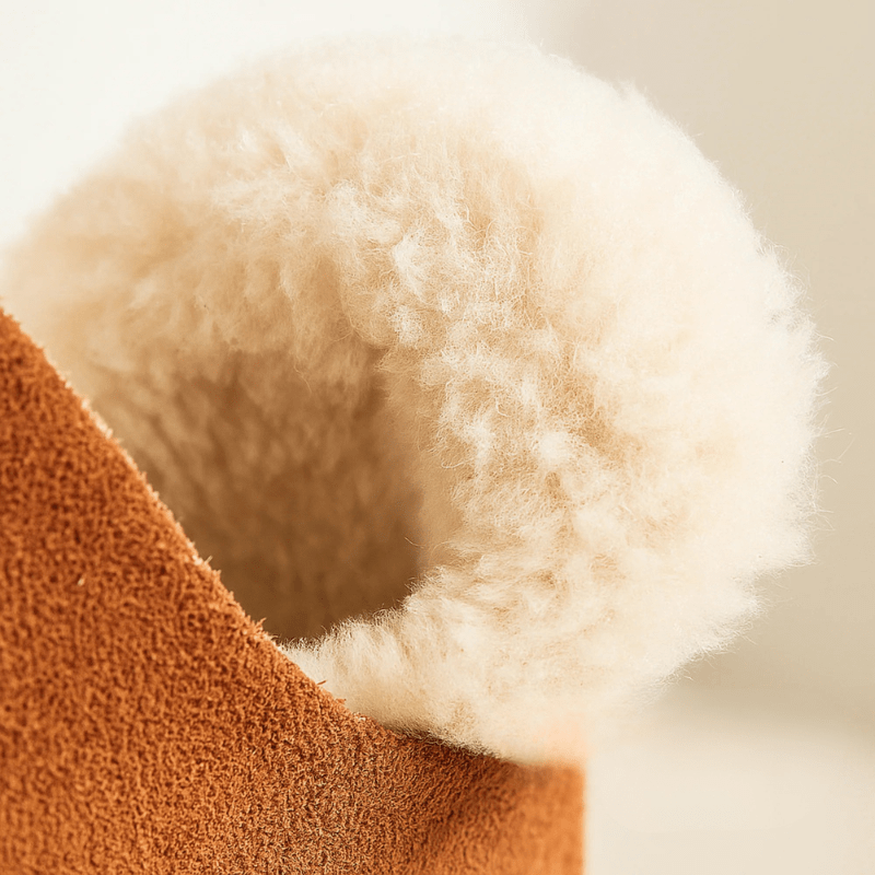 Pantoufles orthopédiques avec soutien de la voûte plantaire, doublées et antidérapantes, chaussons d’intérieur confortables pour l’hiver | Sansoti