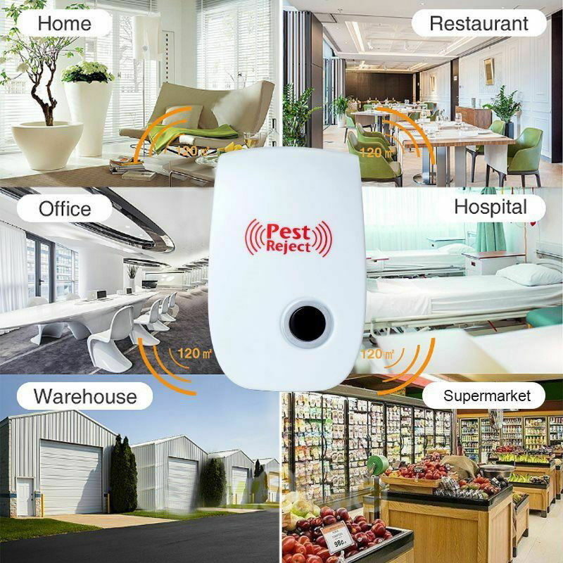Ultrasonic Solar Outdoor Pest Repeller, Animal-Friendly Rodent Deterrent, Wireless Mole and Rat Repeller | Sansoti