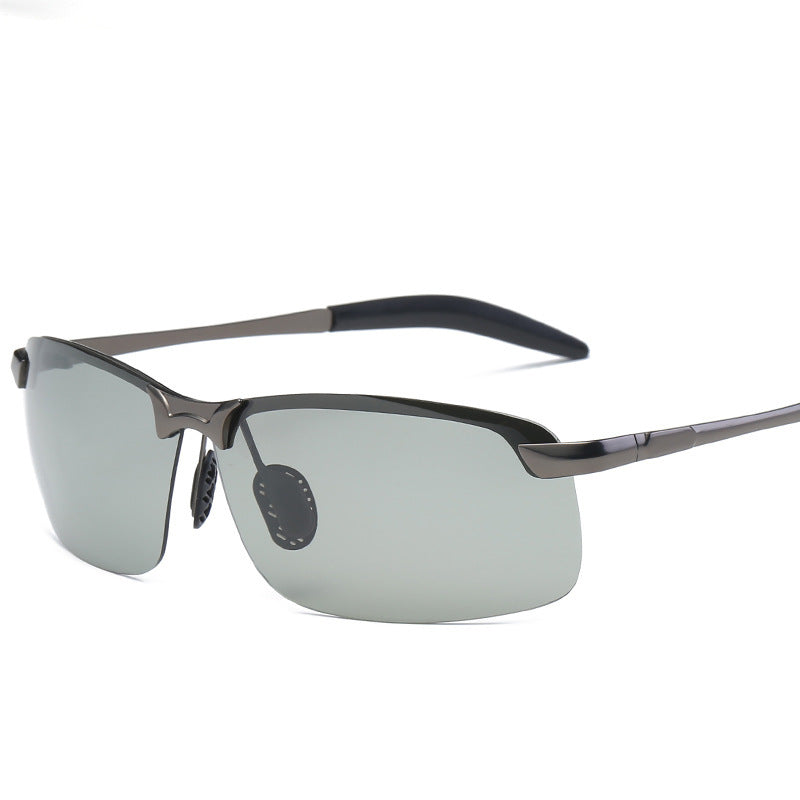 Fotochrome polarisierte Sonnenbrille mit UV400-Schutz für Auto und Sport | Sansoti