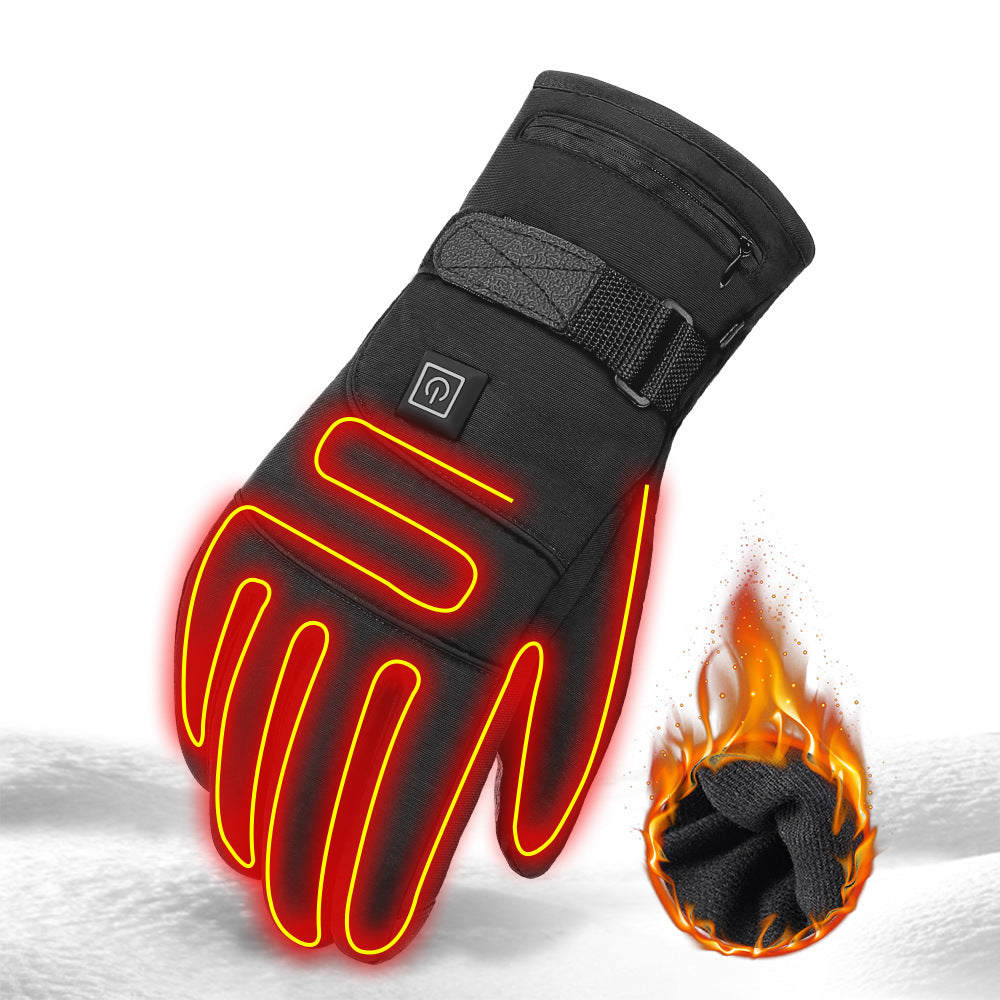 Verwarmbare Handschoenen Touchscreen Waterdicht Thermisch Winterhandschoenen Skiën Motorrijden Outdoor Sport | Sansoti