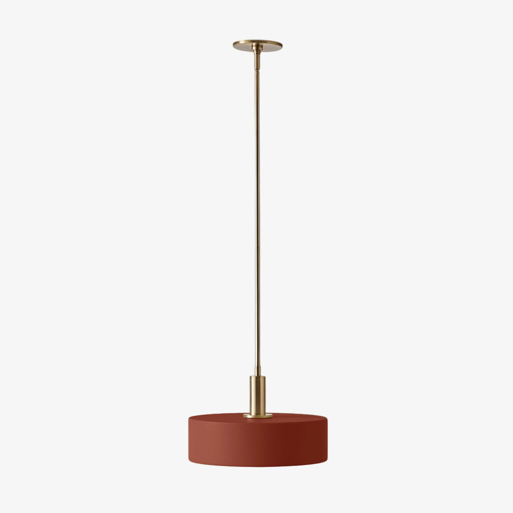 Porcelain Pendant Lamp Minimalist Design White Green Black Orange Yellow Dining Room Kitchen | Sansoti