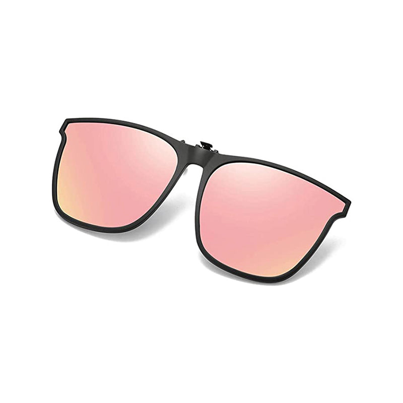 Magnetic Sunglasses Clip-On for Glasses – Polarized UV400 Anti-Reflection – Lightweight Alloy – Flip-Up Clip Lens for Driving and Outdoor | Sansoti