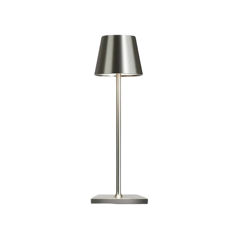Wireless Rechargeable Table Lamp Touch Control IP65 Waterproof Dimmable Warm Cool White Light Indoor Outdoor | Sansoti