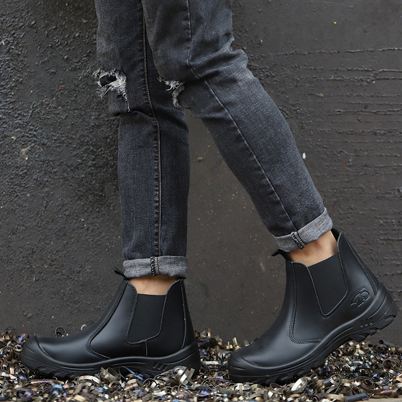 Ergonomic Work Shoes with Orthopedic Support and Safety Features | Sansoti