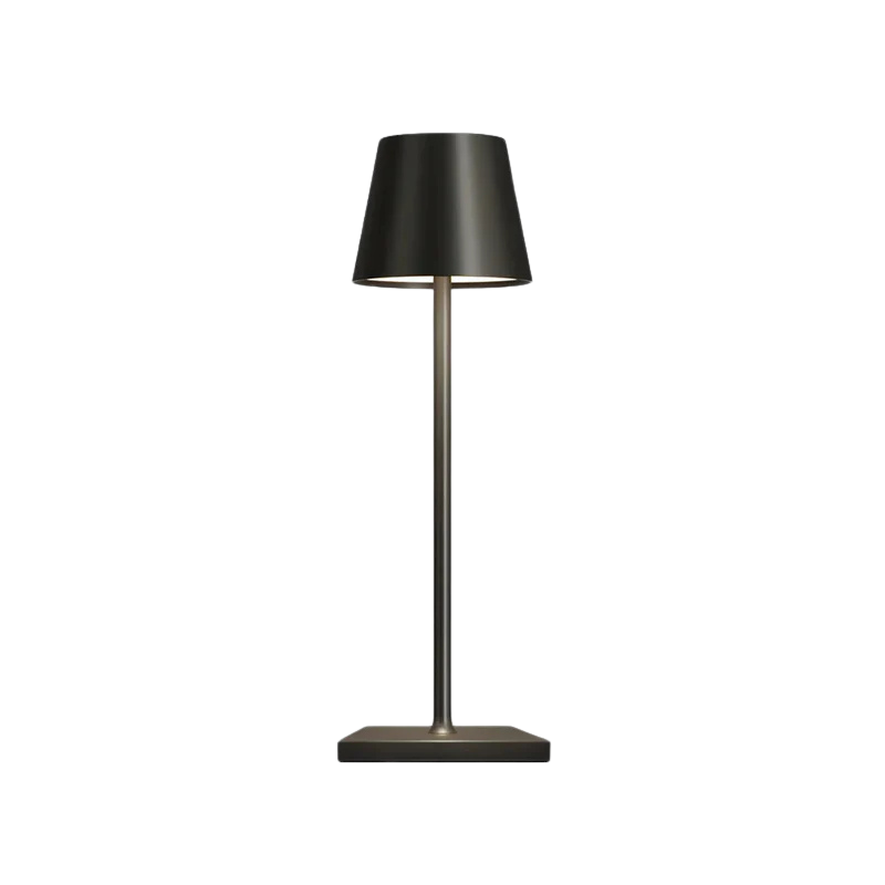 Wireless Rechargeable Table Lamp Touch Control IP65 Waterproof Dimmable Warm Cool White Light Indoor Outdoor | Sansoti