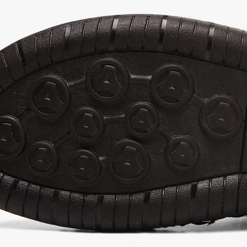 Orthopedic Men's Leather Sandals – Comfortable Summer Slippers with Slip-Resistant Sole Casual Mules | Sansoti