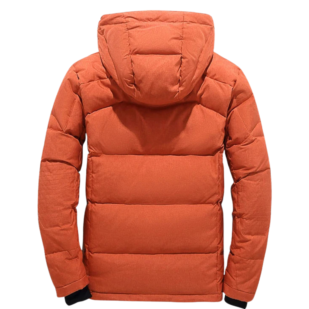 Gewatteerde Winterjas Afneembare Capuchon Winddicht Dik Gevoerd Heren Outdoor Dames Warm Casual Lange Mouw | Sansoti