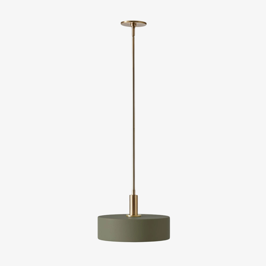 Porcelain Pendant Lamp Minimalist Design White Green Black Orange Yellow Dining Room Kitchen | Sansoti