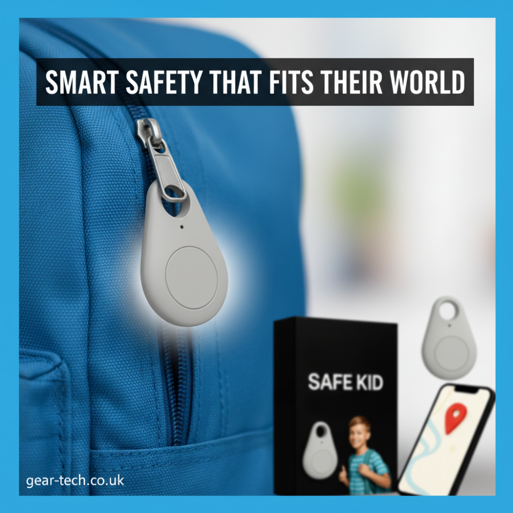 Mini GPS Tracker Luggage Suitcase Waterproof Live Location SOS Alarm Compact Rechargeable Travel | Sansoti