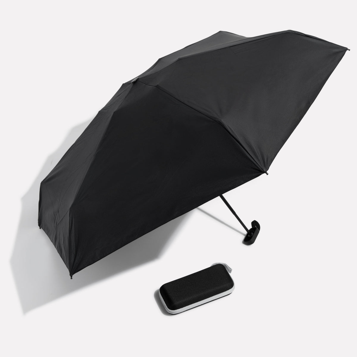 Compact Travel Umbrella with Waterproof Cover – Windproof & Ultralight | Ideal for On the Go | Sansoti