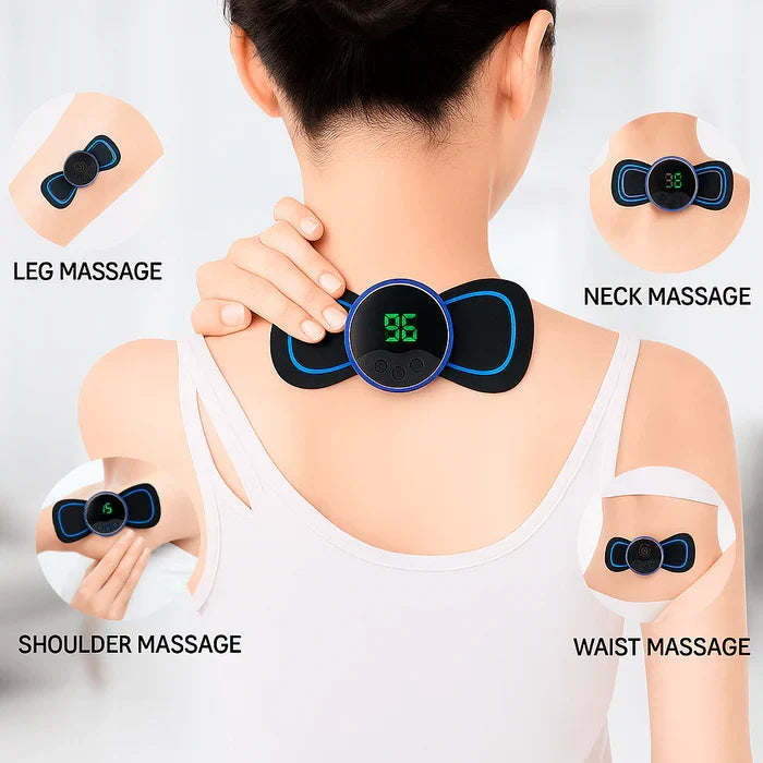 EMS Massage Device for Lower Back and Hips, Muscle Relief, Portable Nerve Stimulation Therapy, Pain Relief | Sansoti