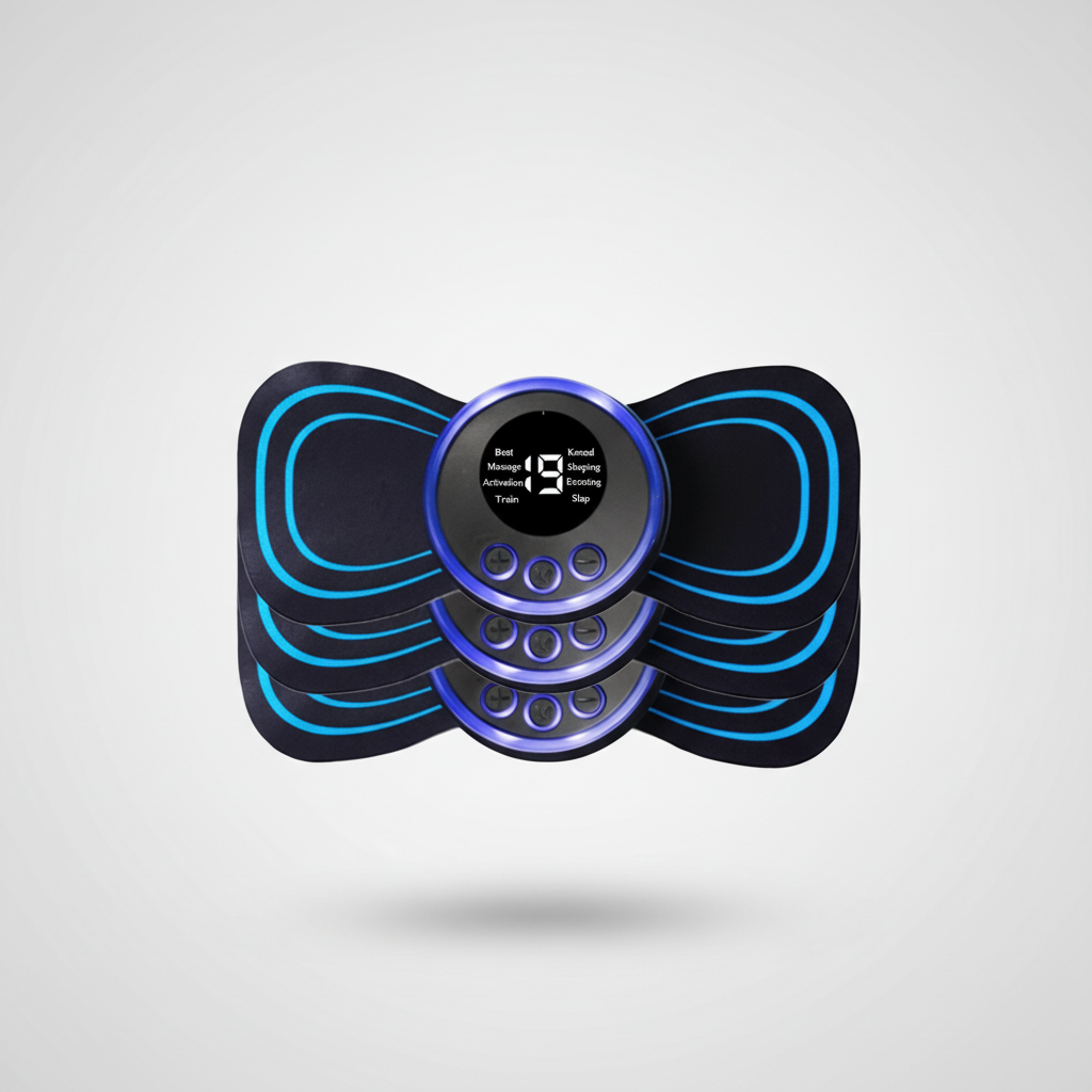 EMS Massage Device for Lower Back and Hips, Muscle Relief, Portable Nerve Stimulation Therapy, Pain Relief | Sansoti