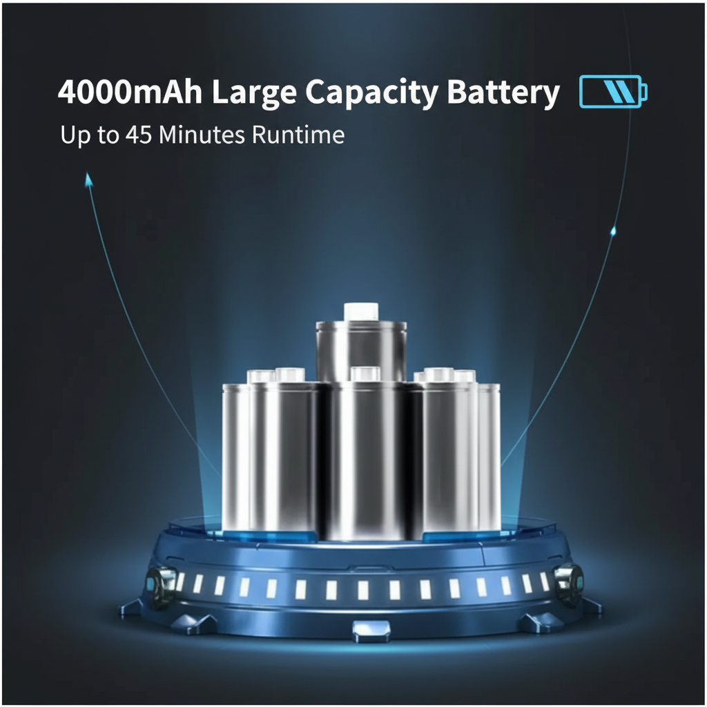 Wireless Car Vacuum Cleaner with Powerful Suction for Deep Cleaning | Sansoti