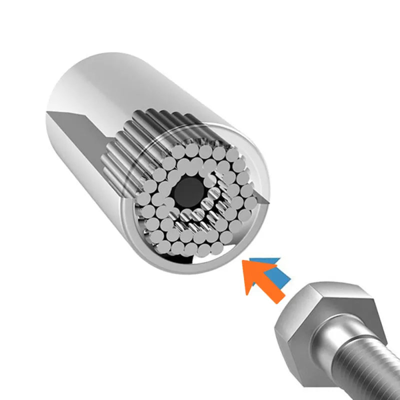 Universal Socket Set for Assembly – Fits Any Shape & Size – Versatile Tool | Sansoti