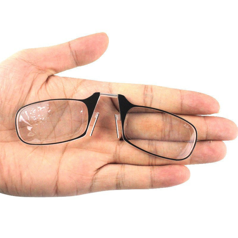 Foldable Pocket Reading Glasses — Compact Reading Glasses for On the Go with Keychain | Sansoti