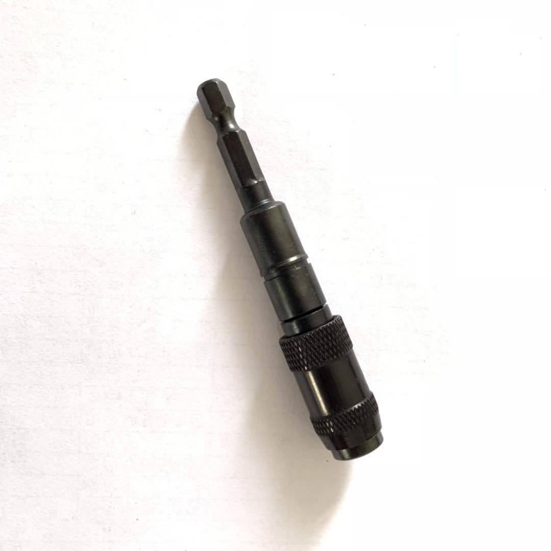 Adjustable Drill Bit Extension with Flexible Angle – Reach Hard-to-Access Spaces | Sansoti