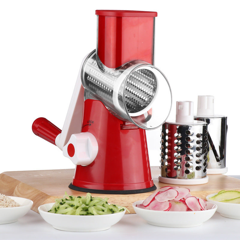Vegetable Cutter with Multiple Blades for Slicing, Grating, Chopping | Sansoti