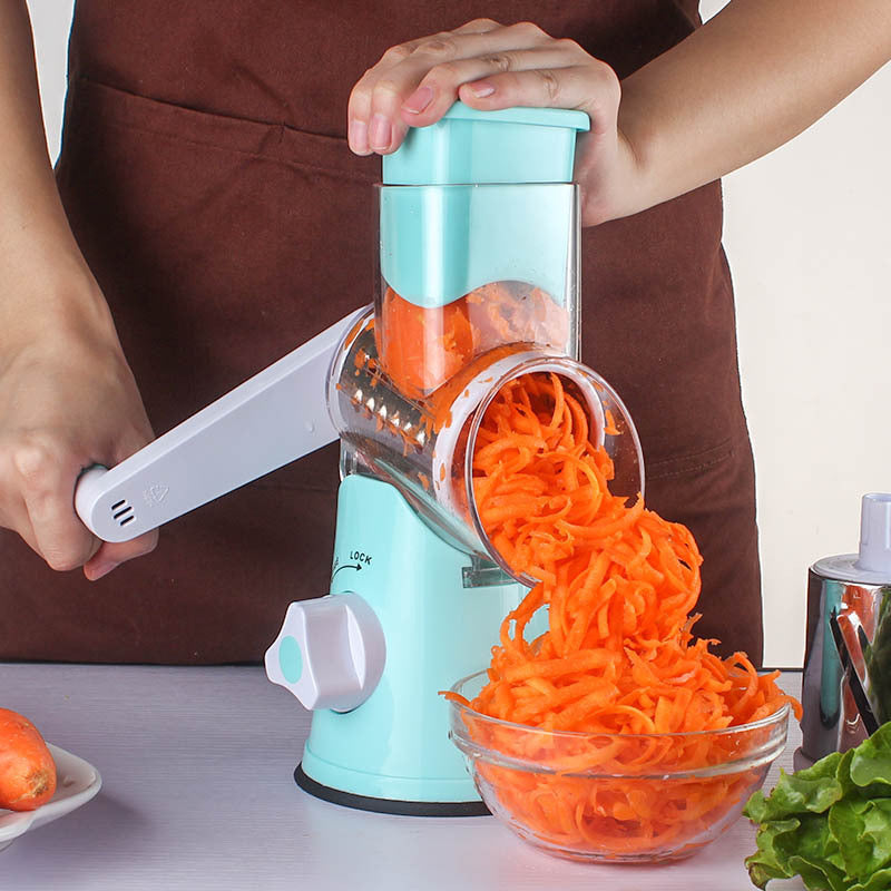 Vegetable Cutter with Multiple Blades for Slicing, Grating, Chopping | Sansoti