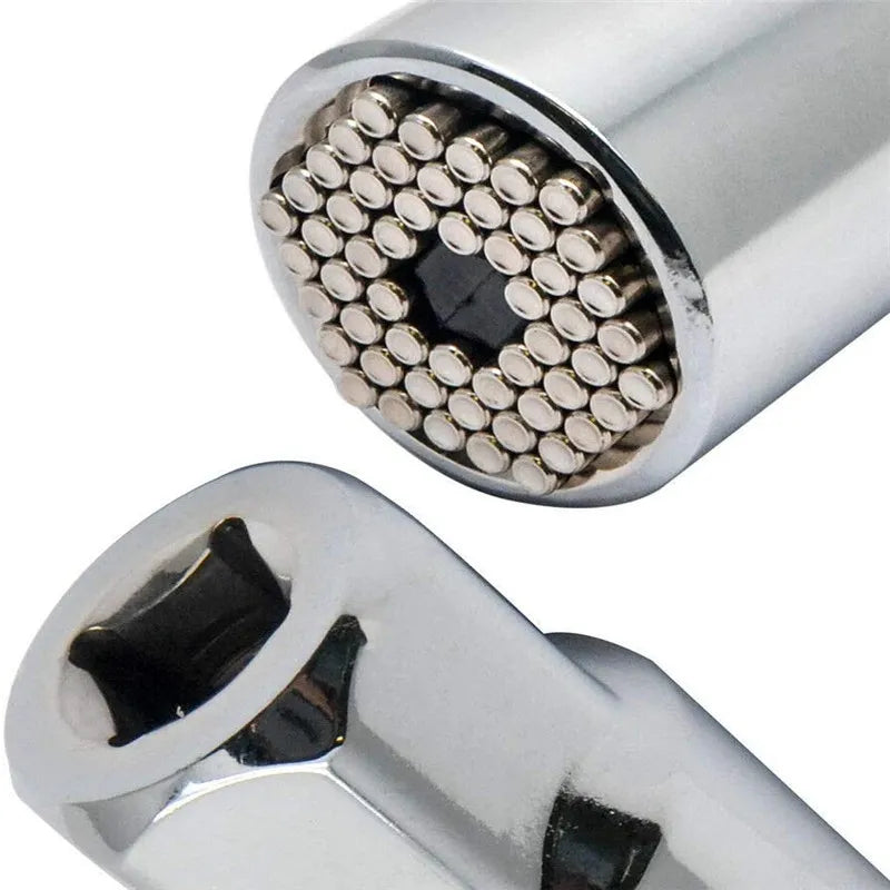 Universal Socket Set for Assembly – Fits Any Shape & Size – Versatile Tool | Sansoti