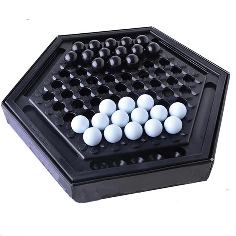 Jeu de marbre stratégique pour deux joueurs – jeu de plateau classique pour entraînement de concentration et raisonnement logique | Sansoti